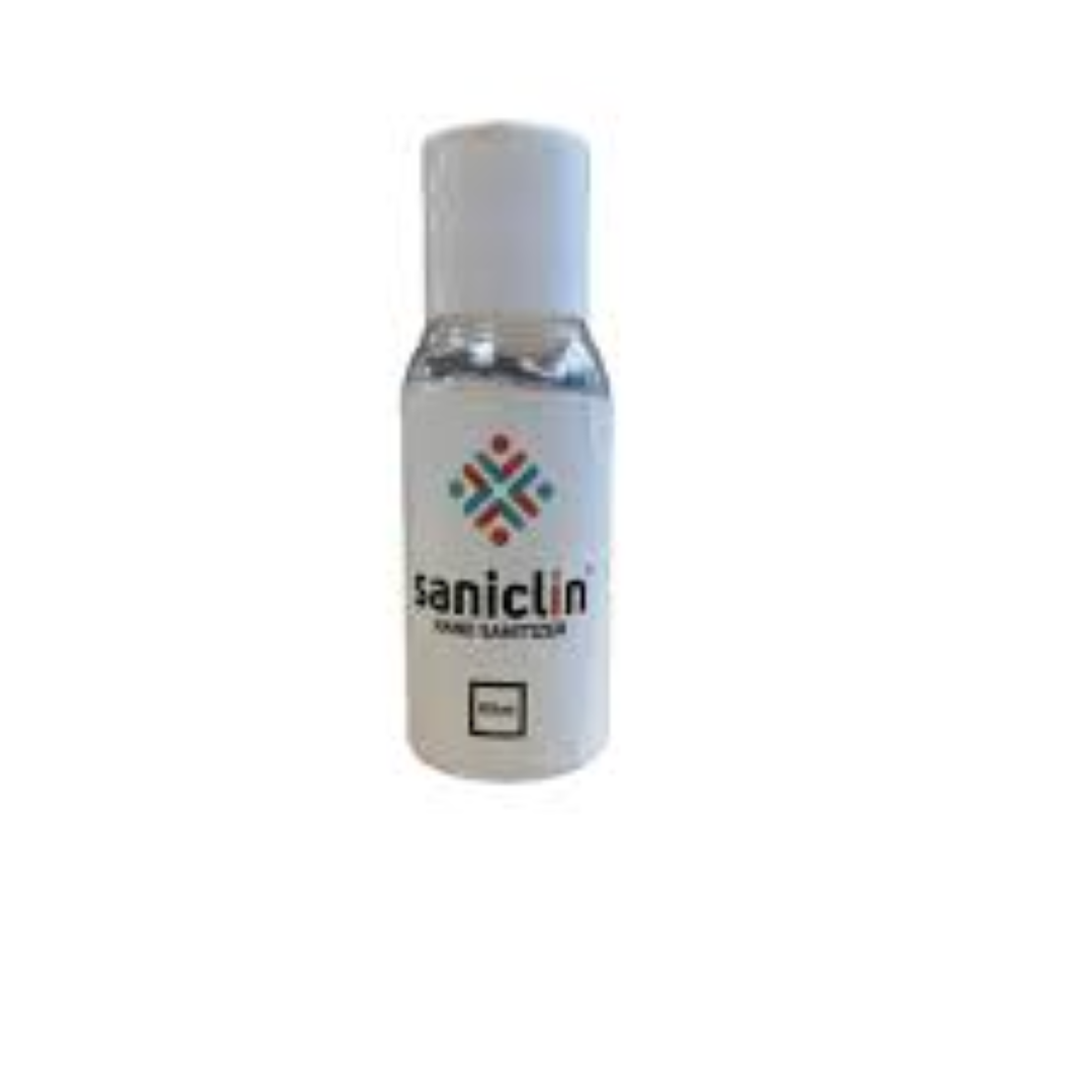 SANICLIN HAND SANITIZER 60ML